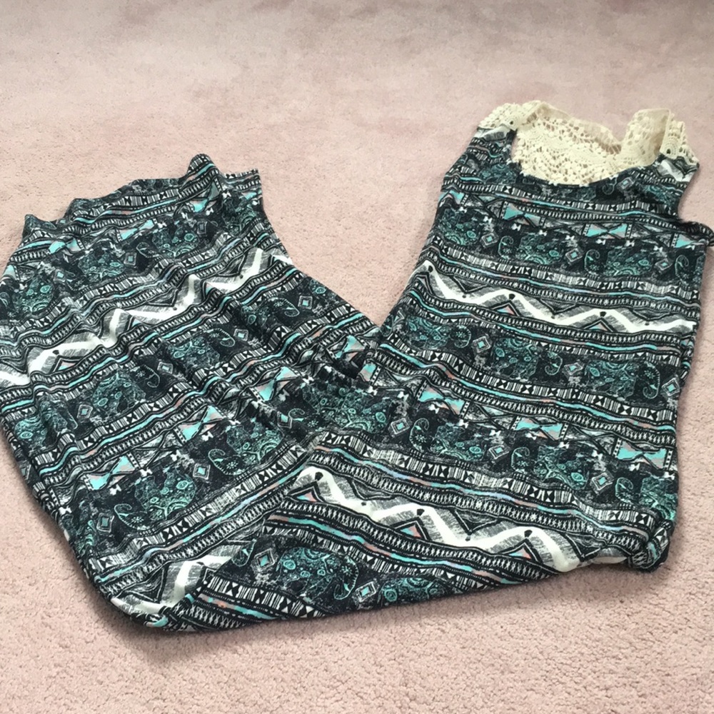 Brand new maxi tribal print dress